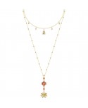 COLLANA SWAROVSKI DONNA LUCKY GODDESS, MULTICOLORE, PLACCATURA ORO 5451303