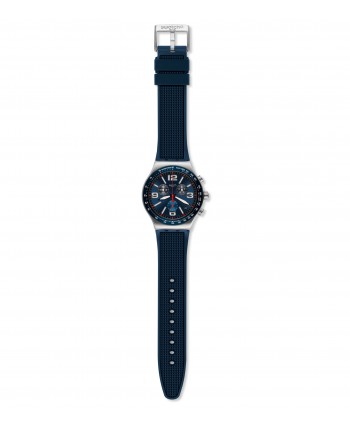 Orologio Swatch BLUE GRID YVS454