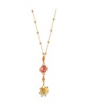 COLLANA SWAROVSKI DONNA LUCKY GODDESS, MULTICOLORE, PLACCATURA ORO 5451303