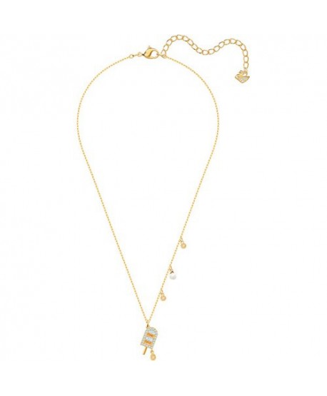 PENDENTE SWAROVSKI DONNA NO REGRETS ICE CREAM, MULTICOLORE, PLACCATURA ORO 5465294