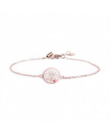 Bracciale Marlù albero della vita oro rosa